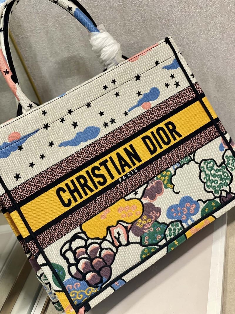 Christian Dior Shopping Bags